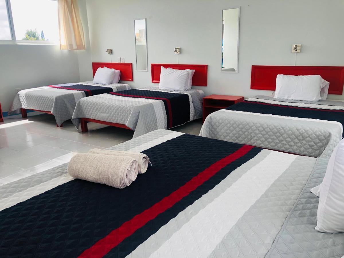 Hotel Nichim Ja Comitan de Dominguez Exteriér fotografie