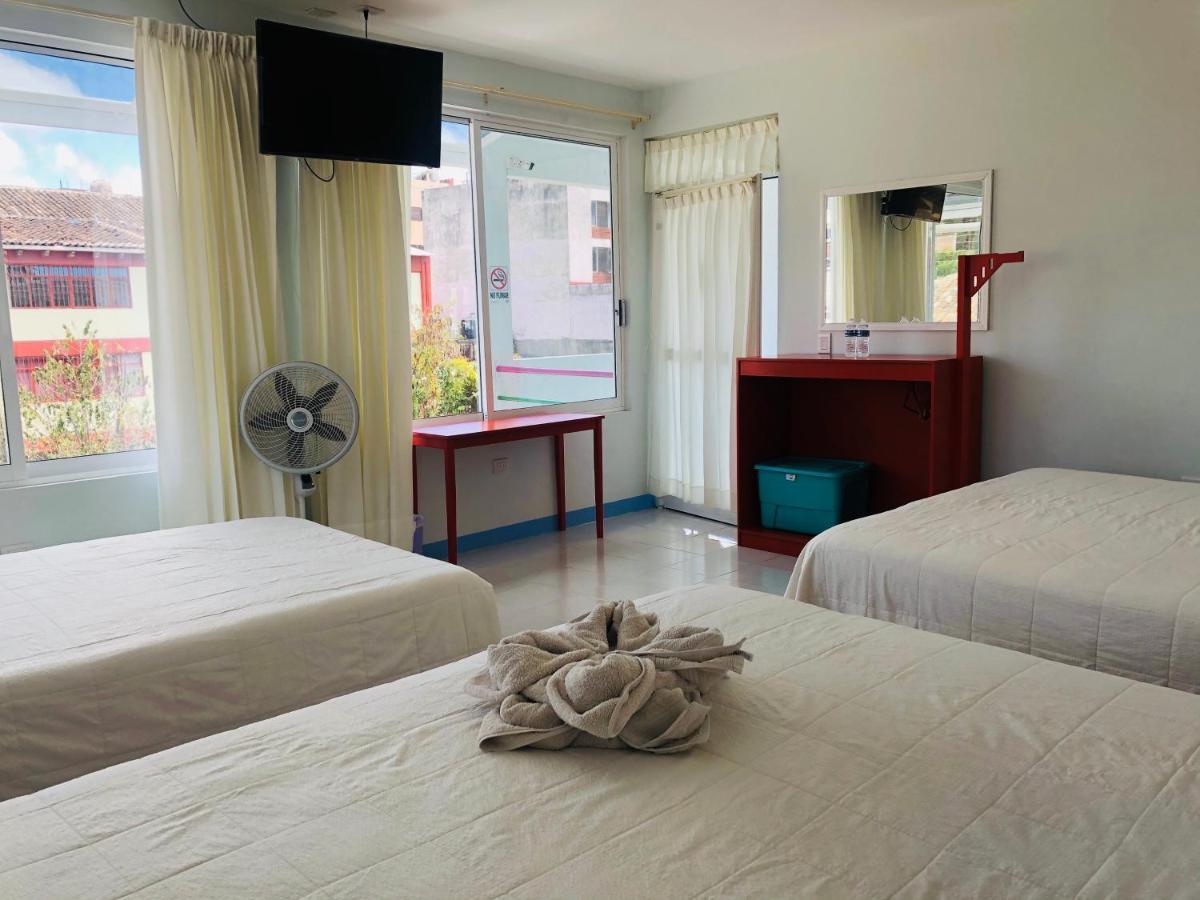 Hotel Nichim Ja Comitan de Dominguez Exteriér fotografie